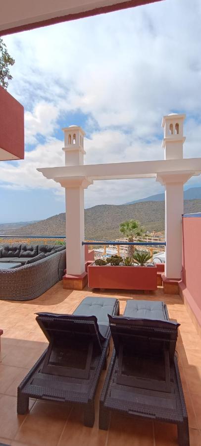 Balcon Roque Del Conde Lägenhet Costa Adeje  Exteriör bild